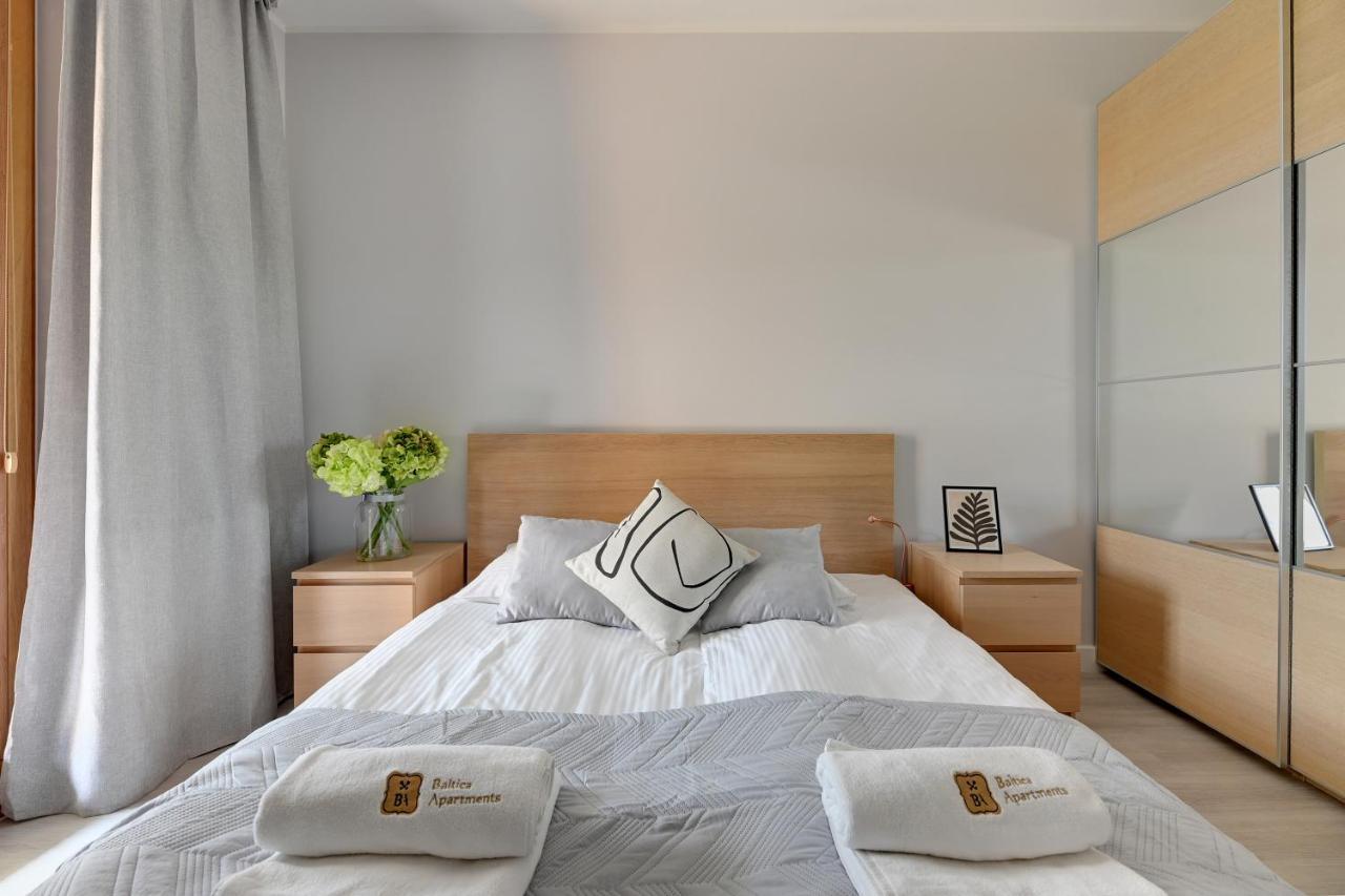 Bursztynowa - Garden Suite Apartments Danzica Esterno foto