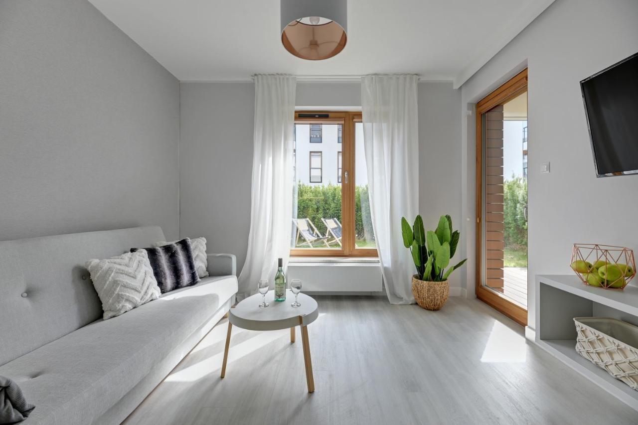 Bursztynowa - Garden Suite Apartments Danzica Esterno foto
