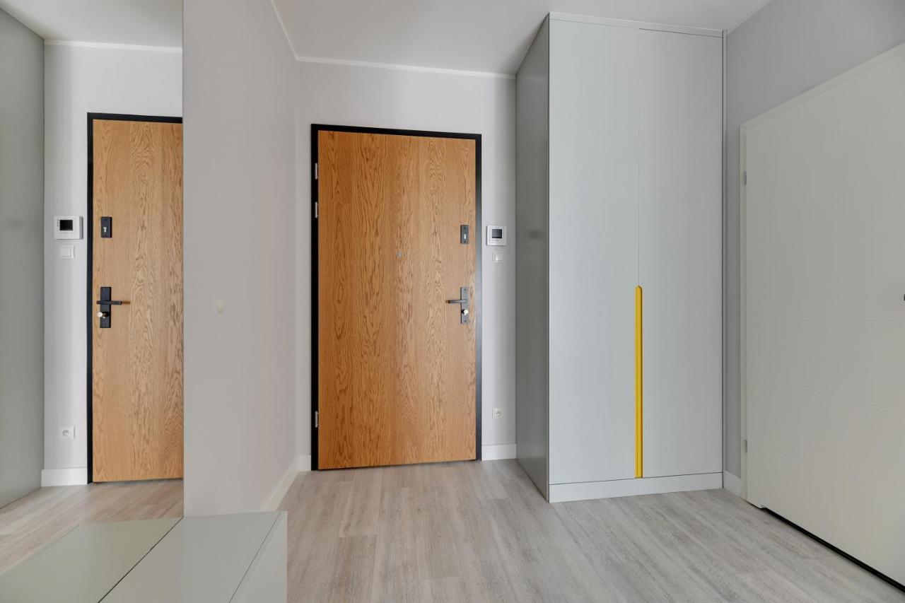 Bursztynowa - Garden Suite Apartments Danzica Esterno foto
