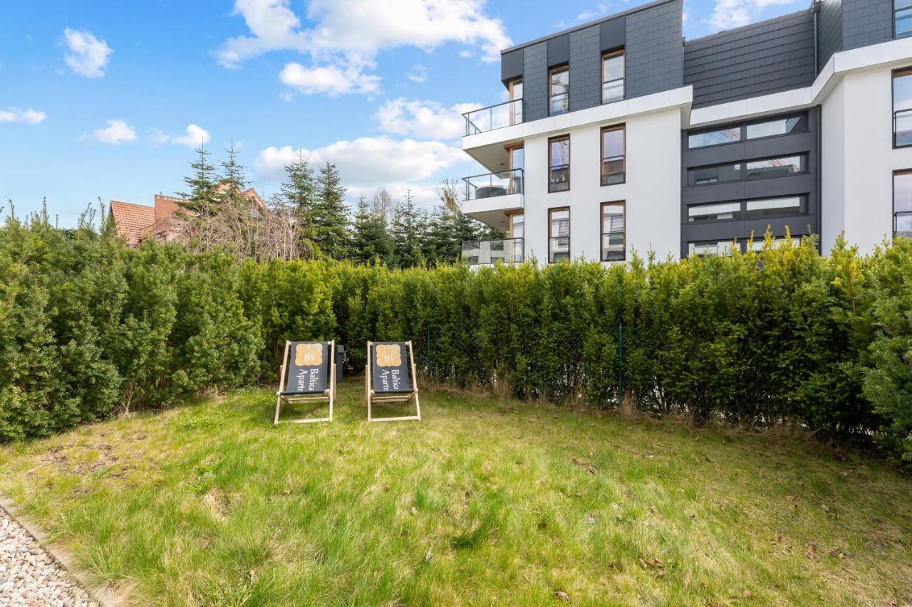 Bursztynowa - Garden Suite Apartments Danzica Esterno foto