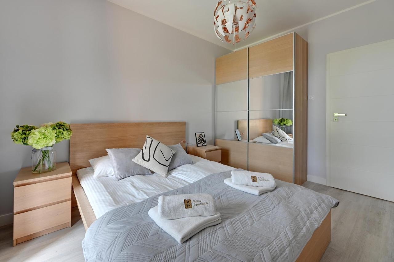 Bursztynowa - Garden Suite Apartments Danzica Esterno foto
