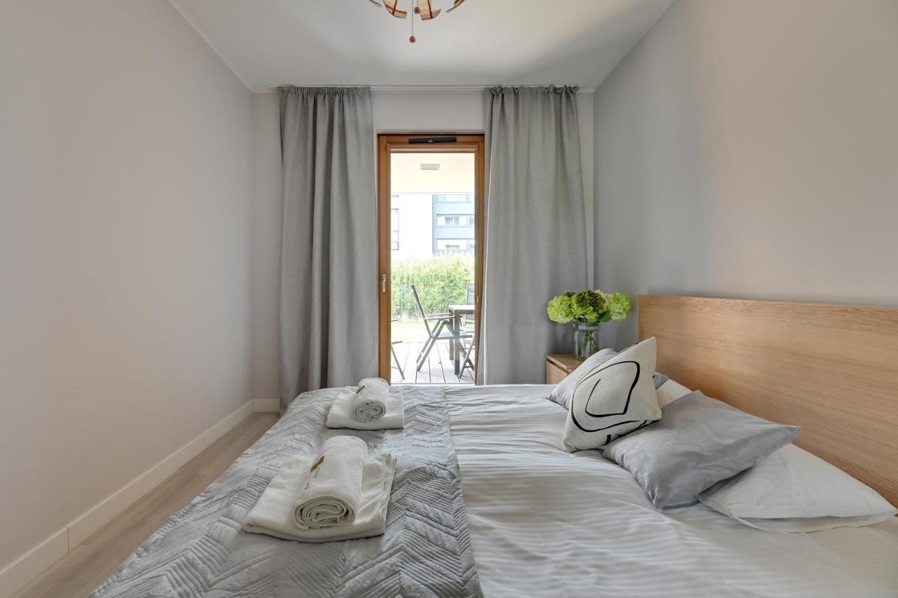 Bursztynowa - Garden Suite Apartments Danzica Esterno foto