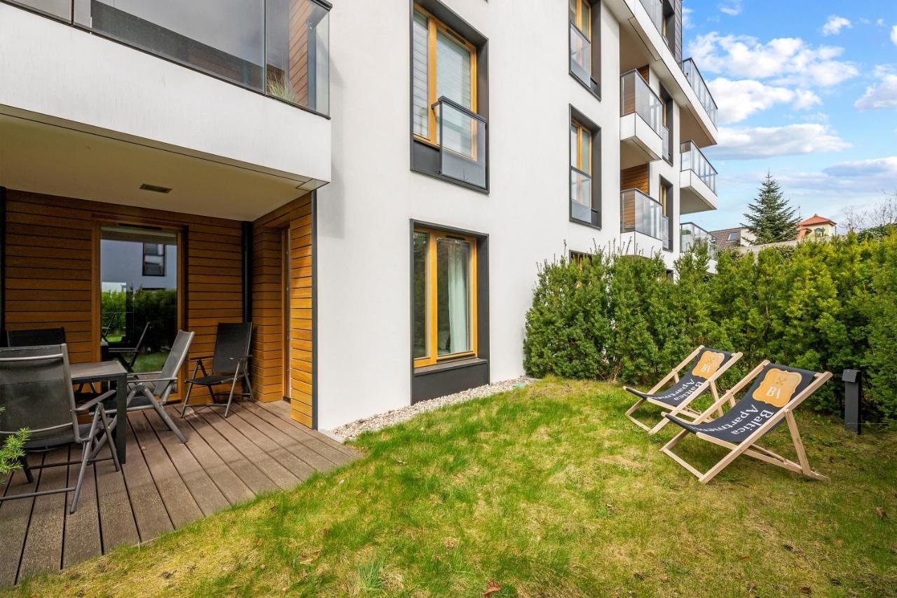 Bursztynowa - Garden Suite Apartments Danzica Esterno foto
