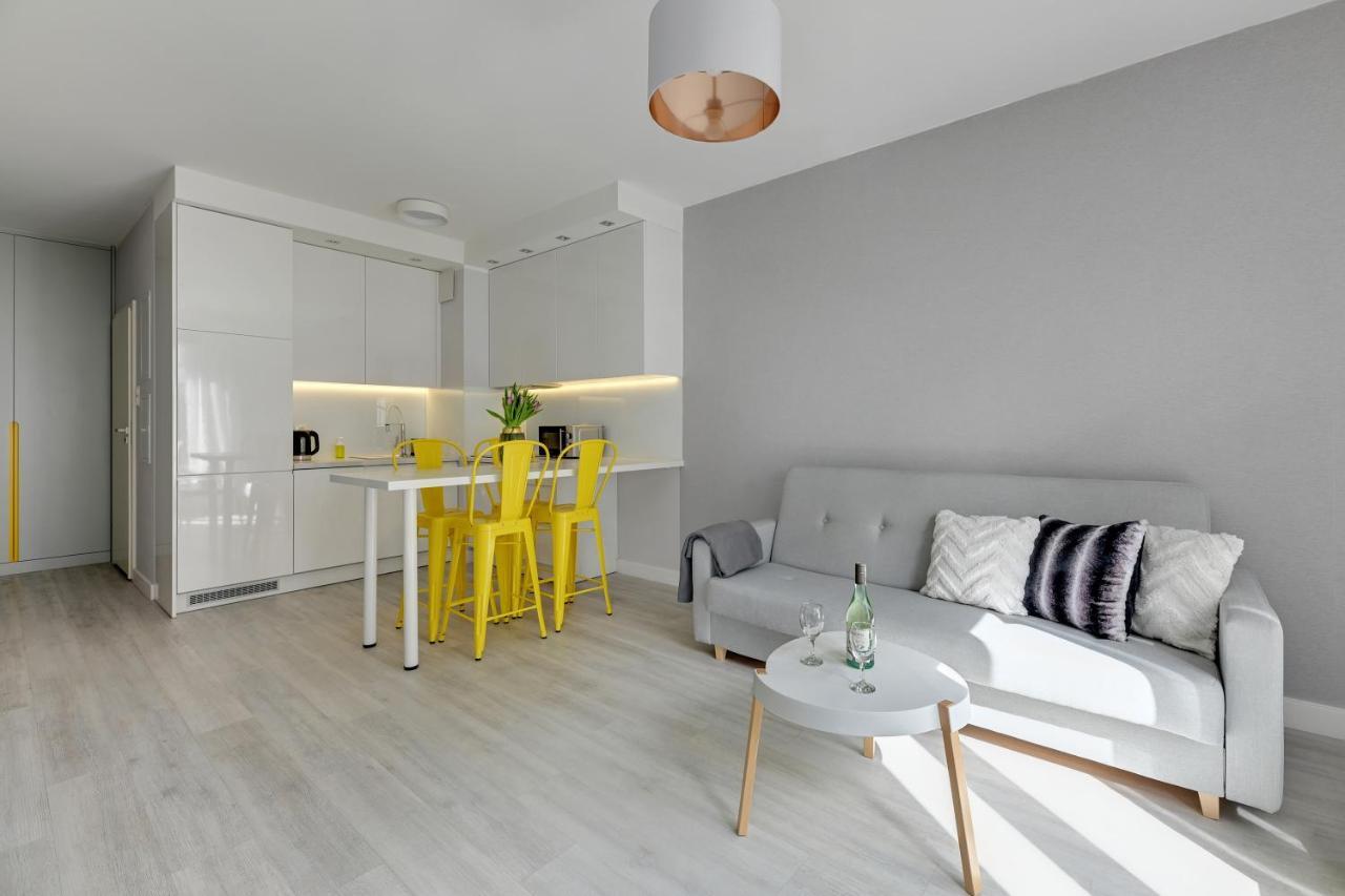 Bursztynowa - Garden Suite Apartments Danzica Esterno foto