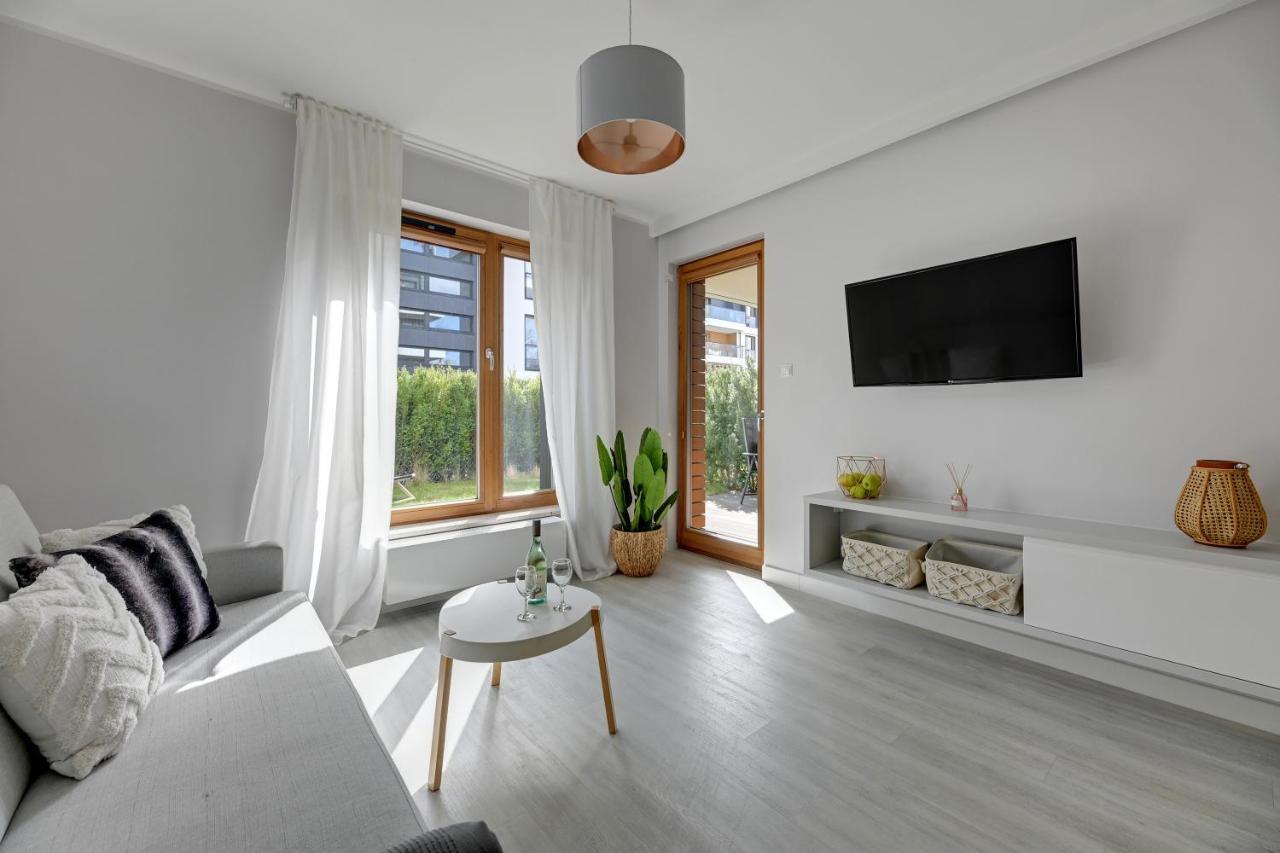 Bursztynowa - Garden Suite Apartments Danzica Esterno foto