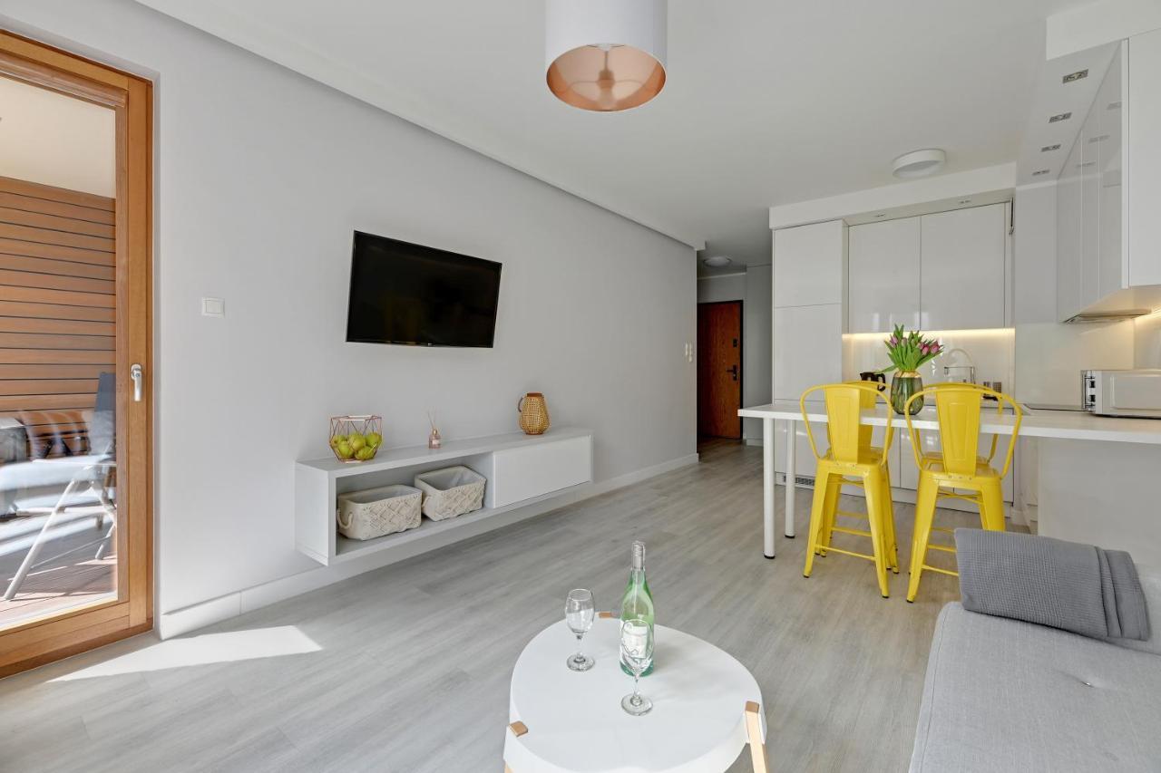 Bursztynowa - Garden Suite Apartments Danzica Esterno foto