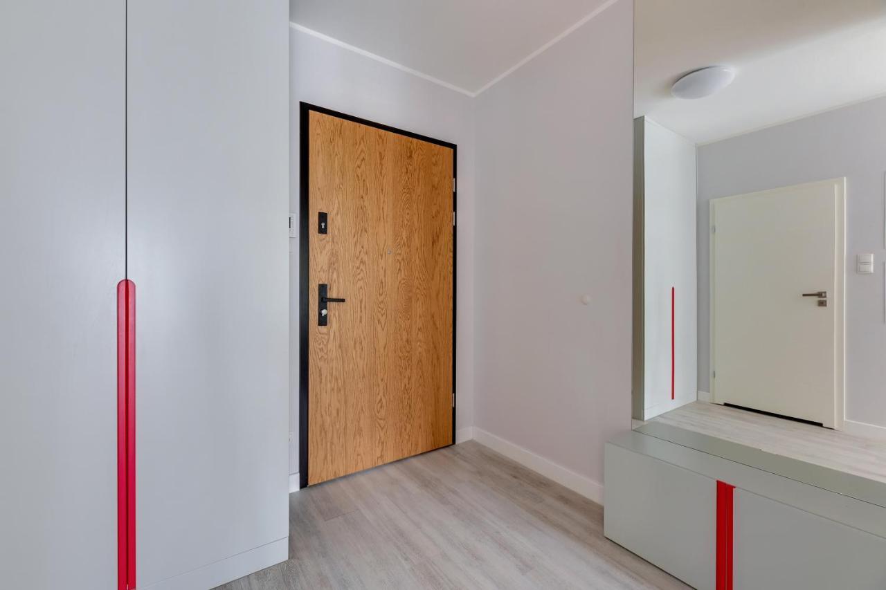 Bursztynowa - Garden Suite Apartments Danzica Esterno foto