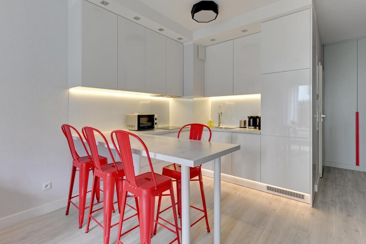 Bursztynowa - Garden Suite Apartments Danzica Esterno foto