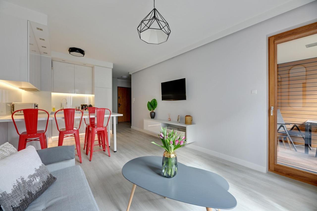 Bursztynowa - Garden Suite Apartments Danzica Esterno foto