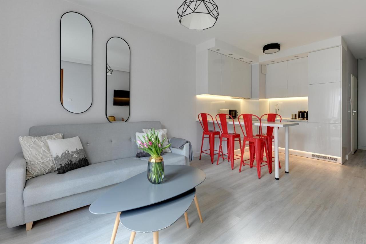 Bursztynowa - Garden Suite Apartments Danzica Esterno foto