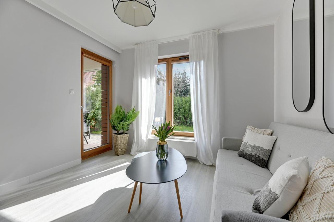 Bursztynowa - Garden Suite Apartments Danzica Esterno foto