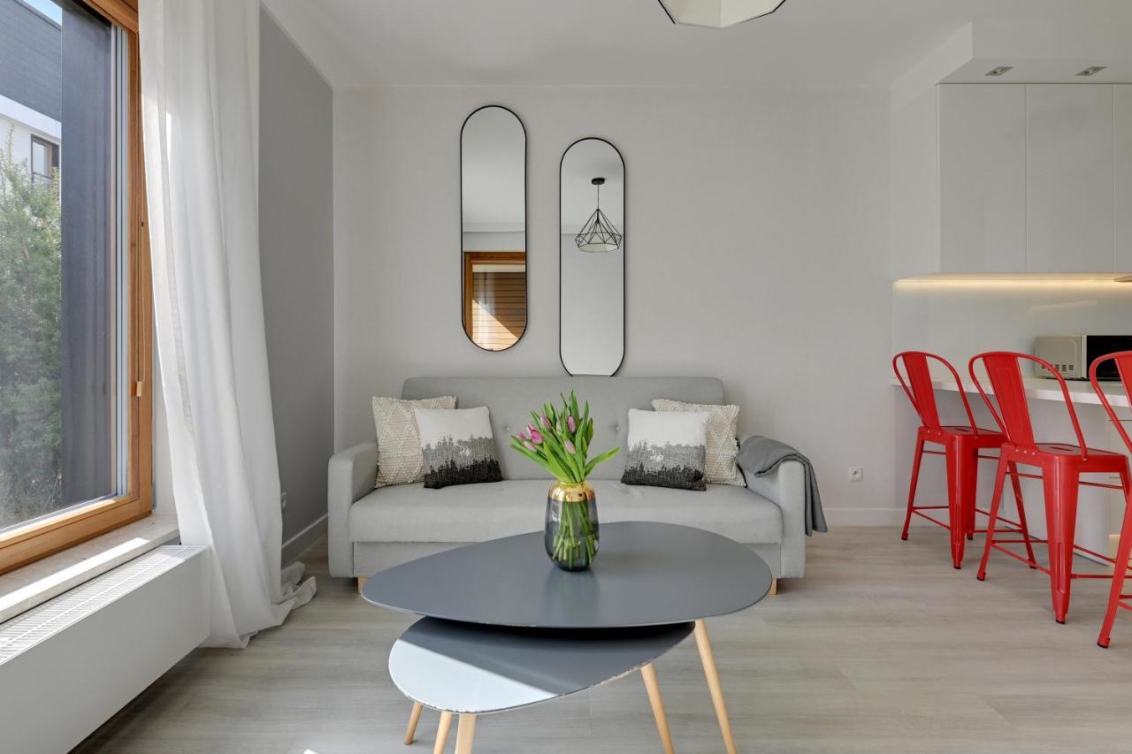 Bursztynowa - Garden Suite Apartments Danzica Esterno foto