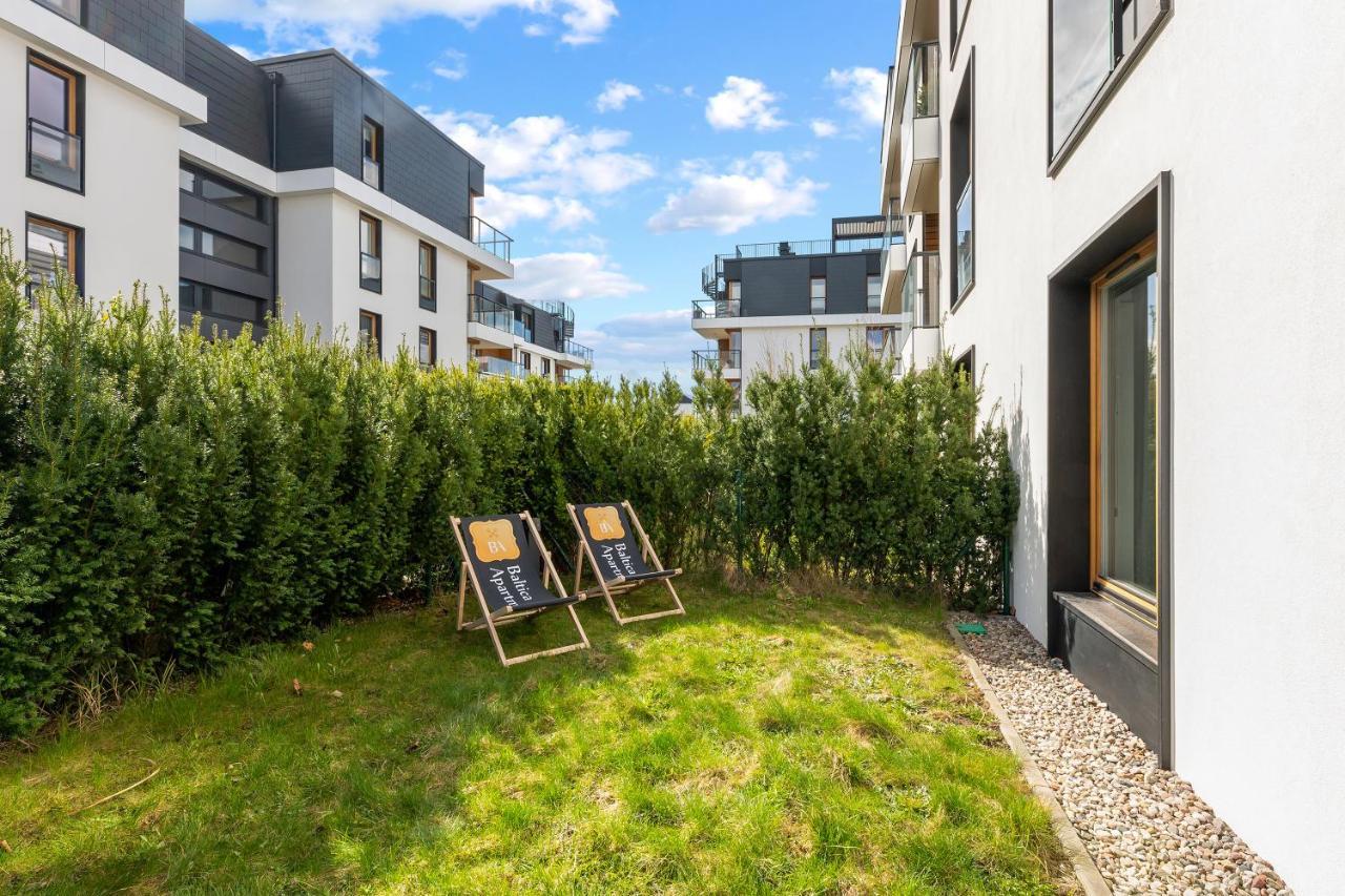 Bursztynowa - Garden Suite Apartments Danzica Esterno foto