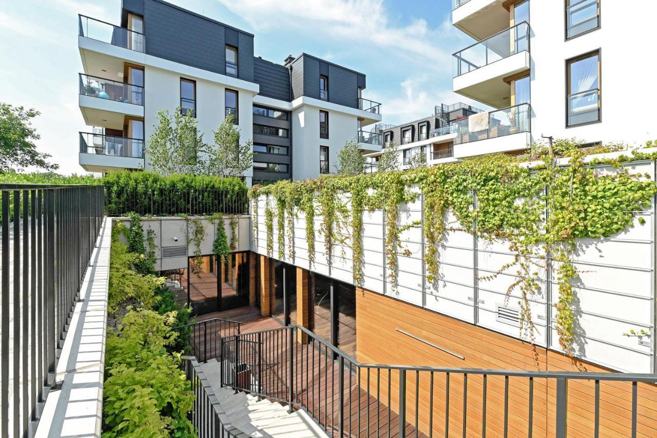 Bursztynowa - Garden Suite Apartments Danzica Esterno foto