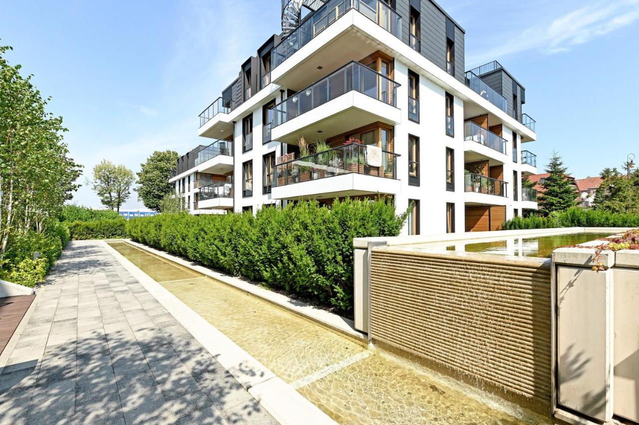 Bursztynowa - Garden Suite Apartments Danzica Esterno foto